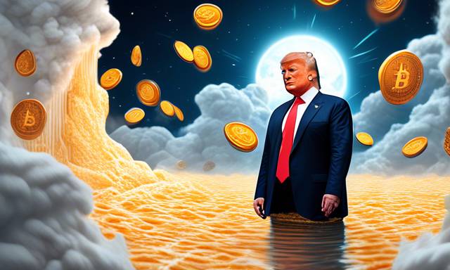 Powerful Bitcoin Inflows Reached $2.2 Billion Amid Trump Surge ??