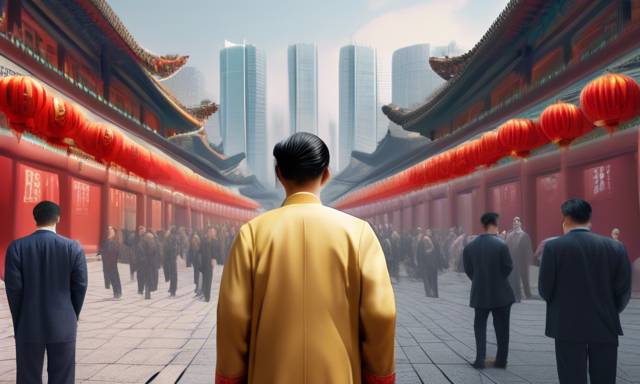 Historic $4.1 Billion Capital Outflow Observed in China's Market ??