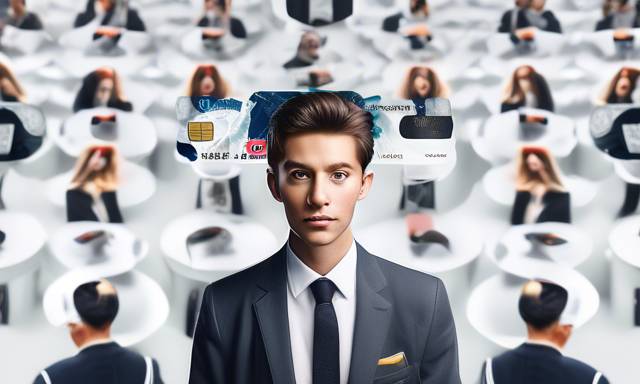 Record $628 Billion in Credit Card Debt Accumulated Monthly ??