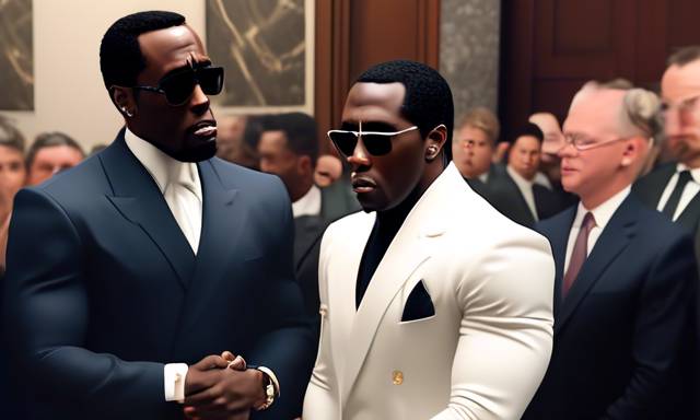 Diddy's Legal Strategy Shockingly Led by SBF's Lawyer! ?⚖️
