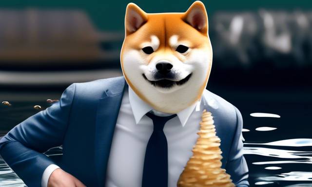 Remarkable 3,840% Surge in Shiba Inu Whale Activity Seen ??