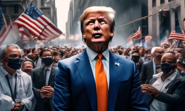 Stunning 16% DJT Stock Rally Observed Amid Political Turmoil ??