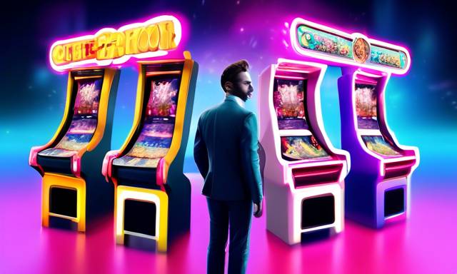 Exciting Arcade Games and Rewards Set to Transform Gaming ??