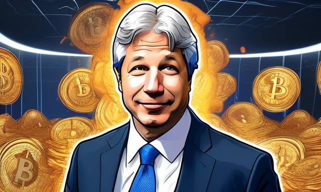 Dramatic Bitcoin Growth Survived Jamie Dimon's 2021 Doubts ??