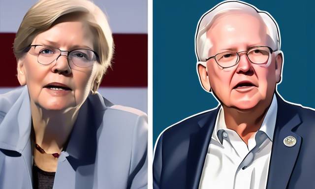 Crypto Leaders Support John Deaton to Replace Elizabeth Warren ??️