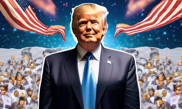 Huge $7.5 Million in Crypto Donations Raised for Trump Campaign ??