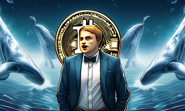 Massive $50 Million Bitcoin Sell-Off by Whale Observed ??