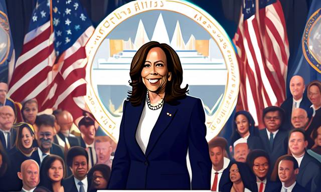 Exciting Crypto Regulations Unveiled by Kamala Harris Campaign ??