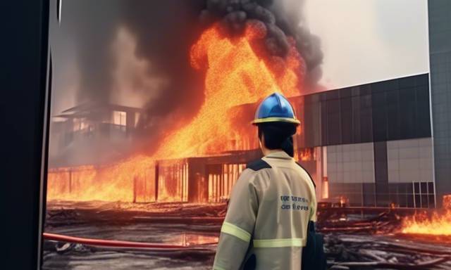 Massive Fire Incident at Tata Electronics Facility Investigated ??