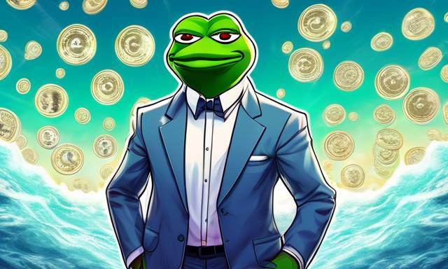 Massive 101.7 Billion $PEPE Tokens Acquired by Cryptocurrency Whale ??