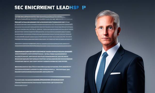 Key SEC Enforcement Leadership Transition Announced with Impact ?⚖️
