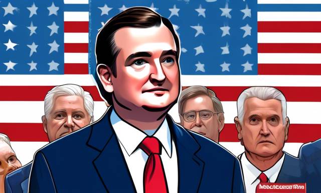 Powerful Crypto PACs Show Support for Cruz in Texas Election ??