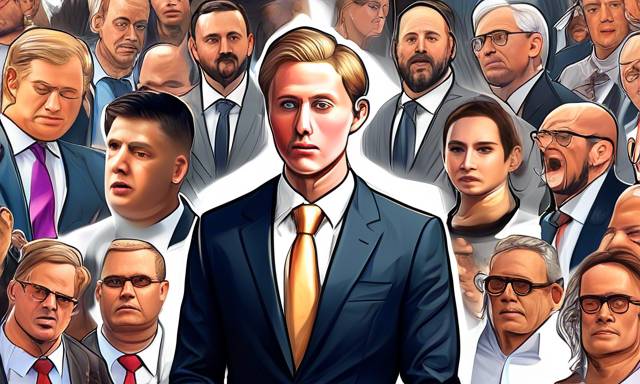 Stunning Allegations Uncovered Against 18 Charged Crypto Firms ??