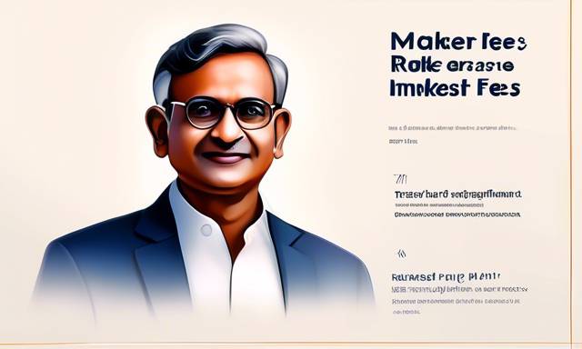 Significant Update on Maker Fees for Indian Rupee Market Revealed ??