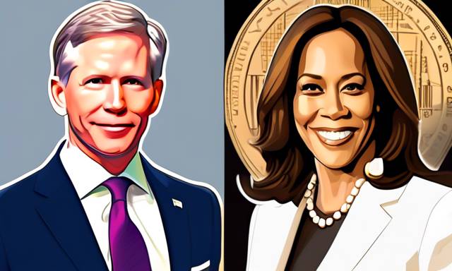 $1 Million XRP Donation by Chris Larsen Supports Kamala Harris ??