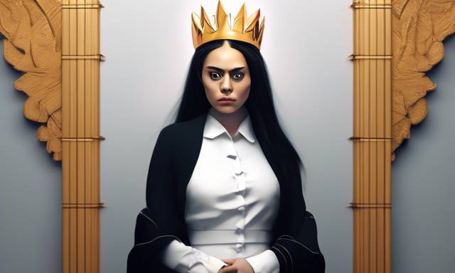 Tragic Fate Awaits Crypto Queen with 10 Years in Jail ??