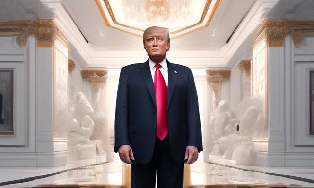 Powerful DeFi Project by Trump Revealed with 20% Fee Share ??