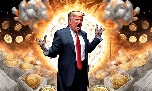 Explosive Backlash Elicited by Trump's Cryptocurrency Token ??