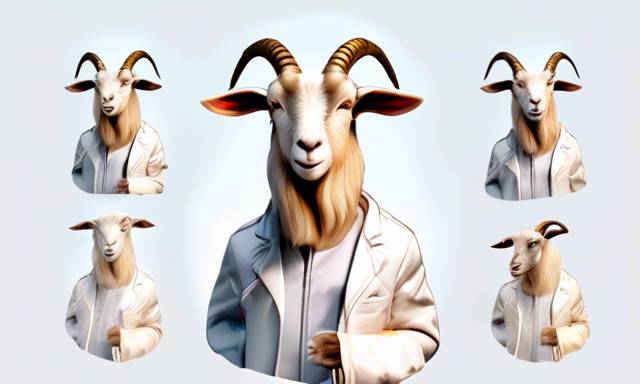Mind-Blowing 8000% Surge in Meme Coin GOAT by AI Bot ??