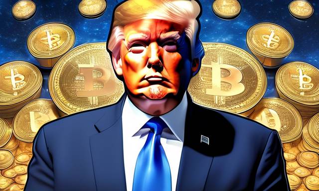 Massive $7.5 Million in Cryptocurrency Donations Secured for Trump ??