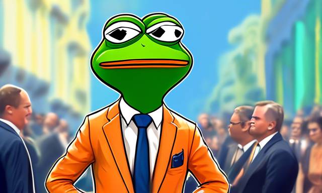 Exciting 2.21% Rise of PEPE Memecoin Signals Potential Surge ??