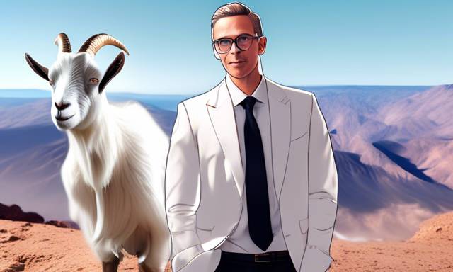 Massive 800M Surge for GOAT Memecoin Promoted by AI Bots ??