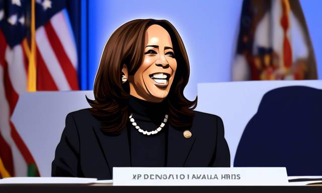 Powerful Donation of $10 Million in XRP to Kamala Harris ??