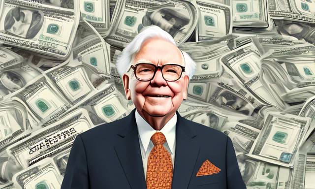 Warren Buffett's Cash Reserves Increased by $1.9 Billion ??