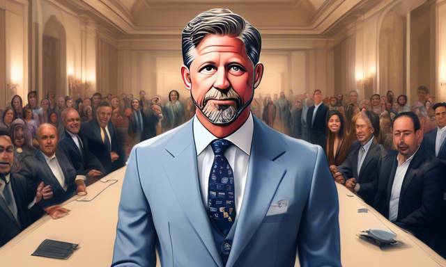Major $11.8M Donation Made by Ripple Co-founder to Harris Campaign ??
