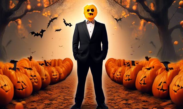 Astounding 115% Price Surge for Bitcoin Predicted This Halloween ??