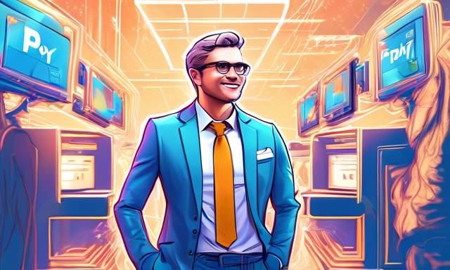 Major Business Transaction Completed Using PayPal's PYUSD Stablecoin ??