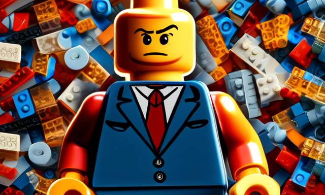 Epic Crypto Scam Targeting Lego Exposed in Minutes! ??