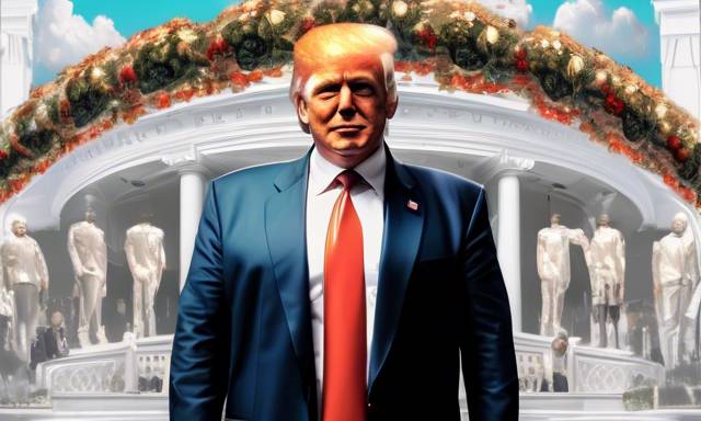 Trump's DeFi Initiative for $300 Million Fundraising Launched ??