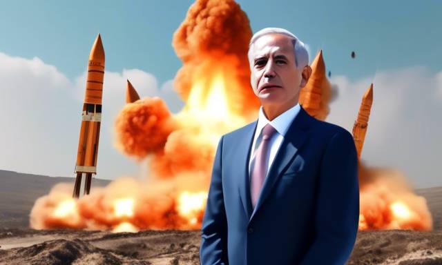 Shocking 180 Missiles Fired at Israel, Bitcoin Price Plummeted ??