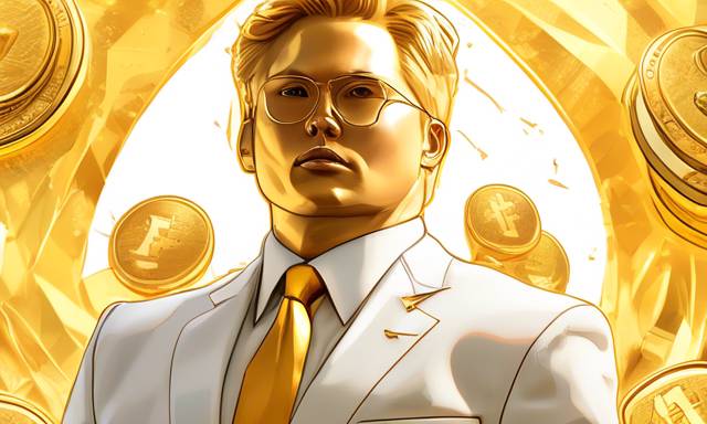 Powerful Golden Cross Forecasted for Dogecoin's Price Surge ??
