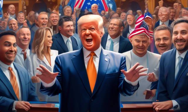 Massive $28 Million Bet Placed on Trump's 2024 Election Victory ??
