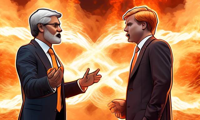 Fiery Debate on Bitcoin and Immigration Sparks Heated Exchanges ??