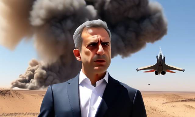 Intense Israel Airstrikes on Military Targets in Iran Revealed ??