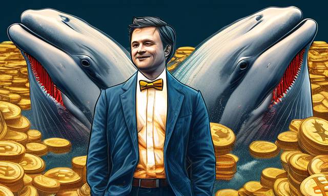 Unprecedented 670K BTC Accumulation by Whales Observed ??