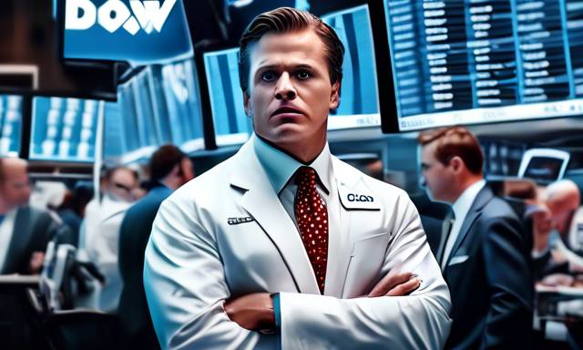 Dow Falls 400 Points, Tech Sector Drives Nasdaq and S&P Lower ??
