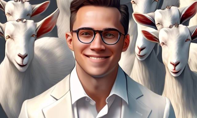 Unbelievable 174% Surge of GOAT Memecoin Noticed! ??