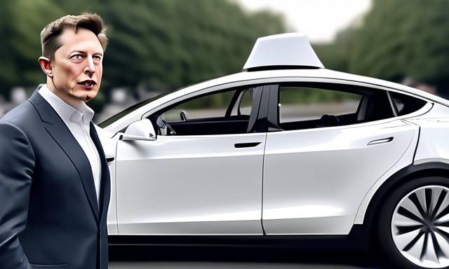 Shocking Developments in Tesla's Self-Driving Technology Investigated ?⚡