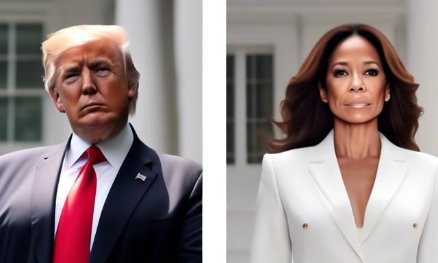 Stunning 7.2% Lead Established by Trump Over Harris ??