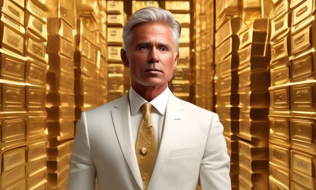 Gold's Value Predicted to Surge to $3000 Amid Debt Concerns ??
