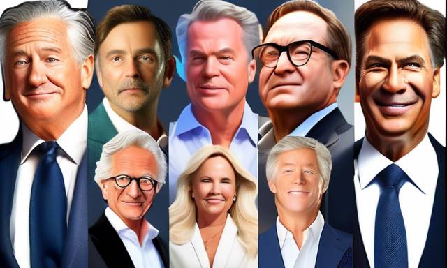 11 Billionaires Who Have Always Been on the Billionaire List ?✨