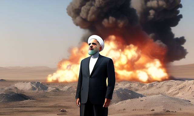 Unprecedented Conflict Risks Sparked by Iran's Missile Strike ⚠️?