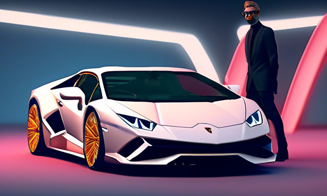 Revuelto NFTs Are Launched by Lamborghini for Virtual Driving ?✨