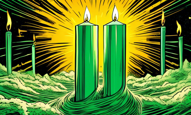 Powerful 2 Green Candles Signal Significant Bitcoin Breakout ??