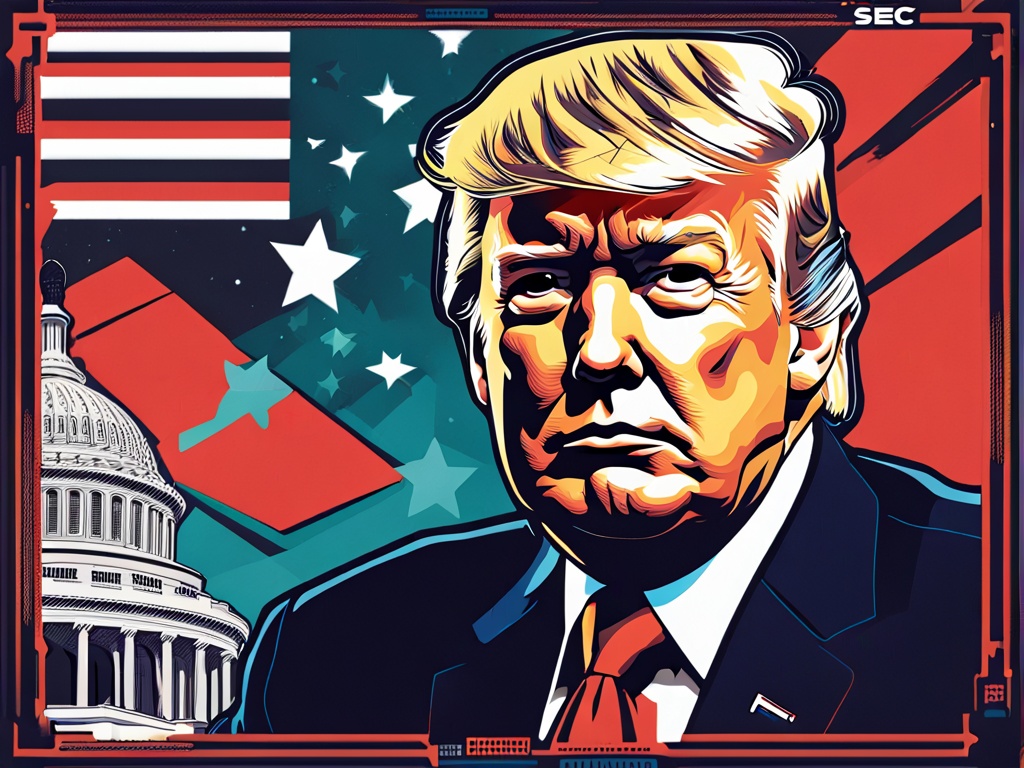 Powerful Pro-Crypto Leadership Expected With Trump’s SEC Choice ??