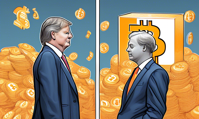 Bitcoin Prices Plummeted Amid Election Doubts and Poll Shifts ??️